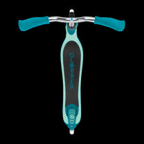 FLOW 125 LIGHTS גלובר פלואו עם אורות (ניתן לבטל את האורות) בצבע טורקיז