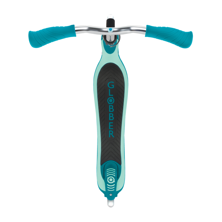 FLOW 125 LIGHTS גלובר פלואו עם אורות (ניתן לבטל את האורות) בצבע טורקיז