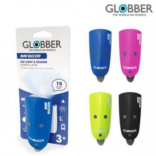 Globber - פנס וצפצפה - שחור