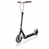 קורקינט גלגלים גדולים מתקפל גלובר GLOBBER NL 205 DELUXE לילדים נוער ובוגרים שחור