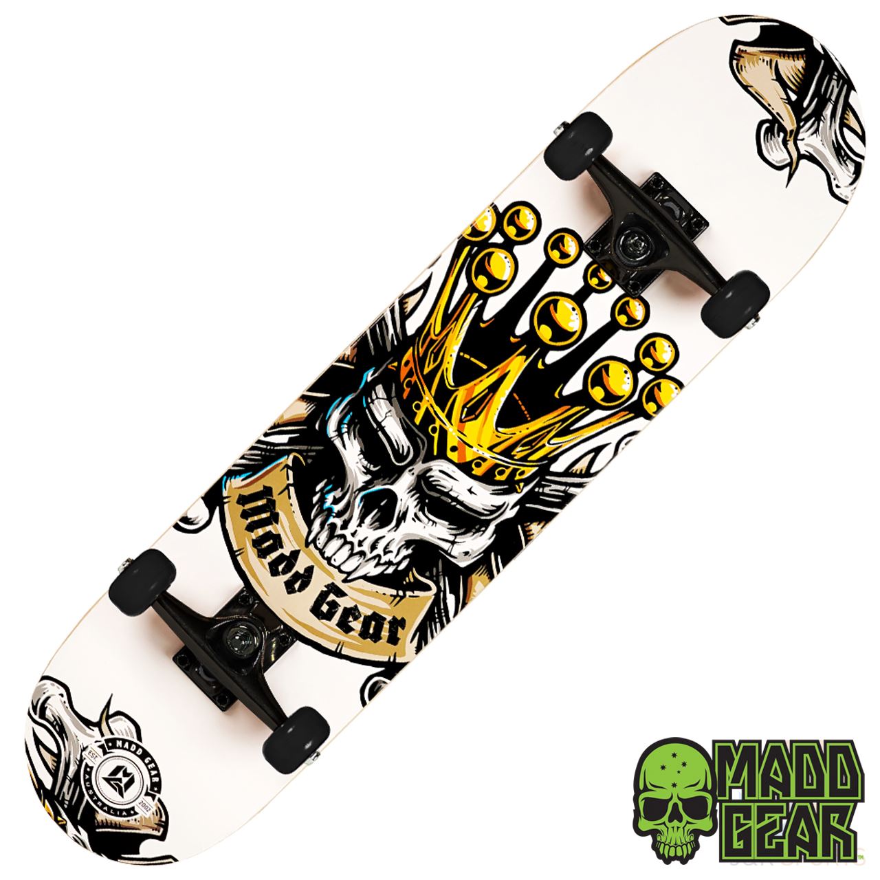 סקייטבורד מקצועי קומפלט MGP KINGDOM