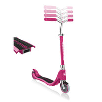 קורקינט גלובר פלואו פרימיום 125 Globber Flow Premium ורוד