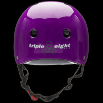 קסדה אקסטרים טריפל TRIPLE 8  סגול מבריק S/M