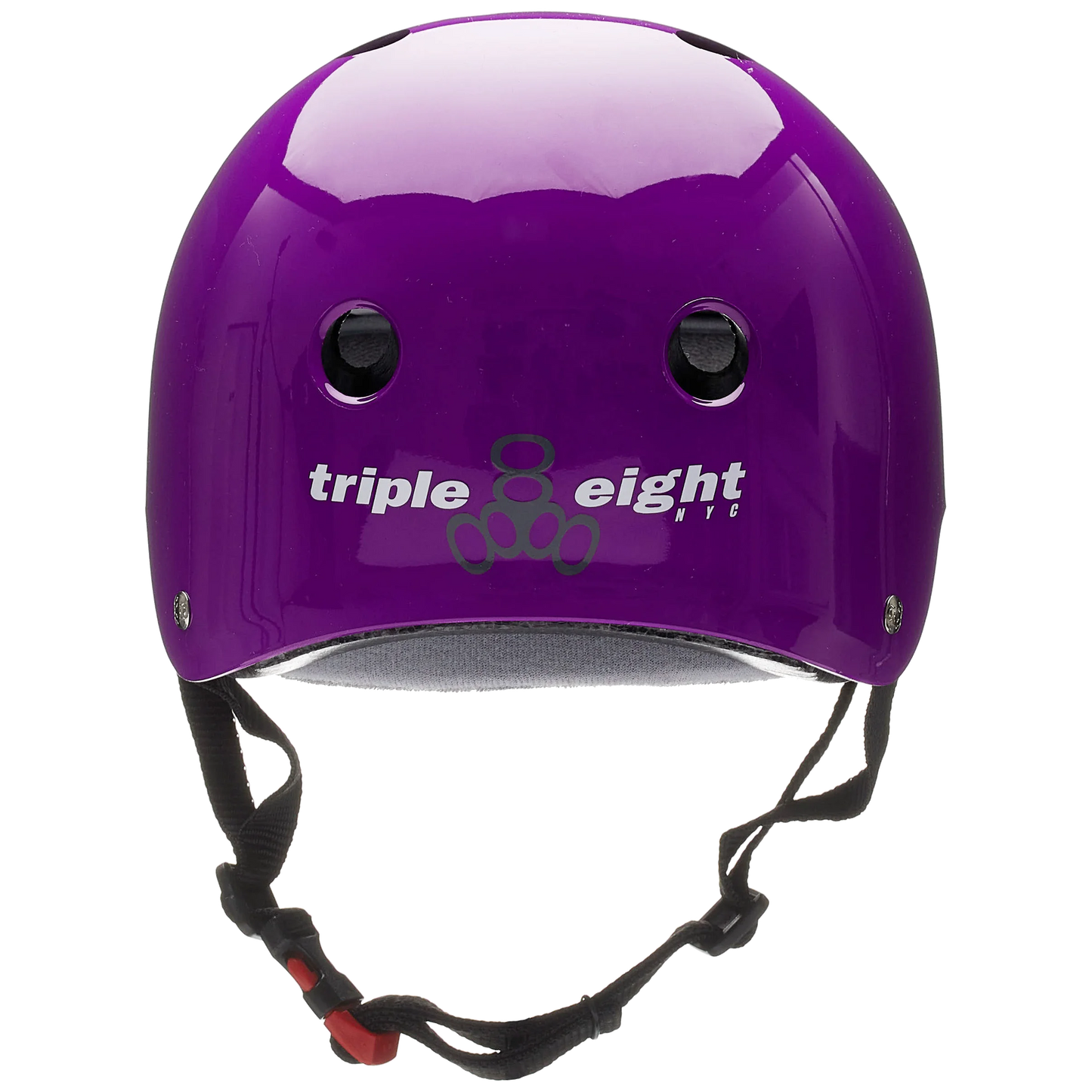 קסדה אקסטרים טריפל TRIPLE 8  סגול מבריק S/M