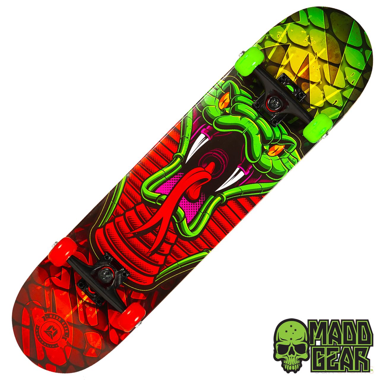 סקייטבורד מקצועי קומפלט MGP REPTILIA