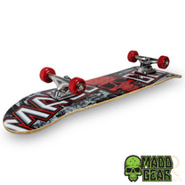 סקייטבורד מקצועי קומפלט MGP GRITTEE RED