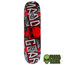 סקייטבורד מקצועי קומפלט MGP GRITTEE RED