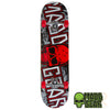 סקייטבורד מקצועי קומפלט MGP GRITTEE RED
