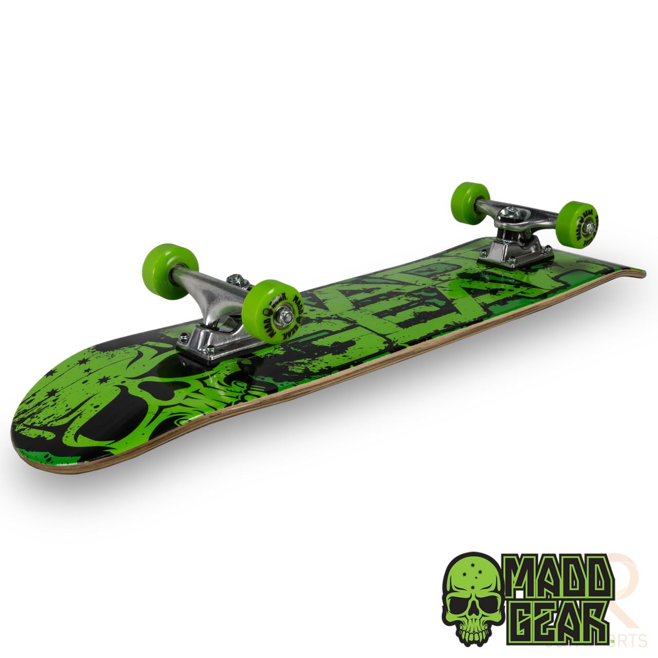 סקייטבורד מקצועי קומפלט MGP KRUNCH GREEN