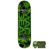 סקייטבורד מקצועי קומפלט MGP KRUNCH GREEN
