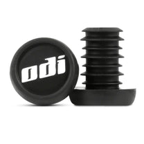 פקקים לקצה כידון ODI Plastic bar end בצבע שחור
