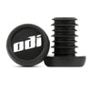 פקקים לקצה כידון ODI Plastic bar end בצבע שחור