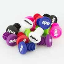 פקקים לקצה כידון ODI Plastic bar end בצבע סגול