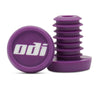 פקקים לקצה כידון ODI Plastic bar end בצבע סגול