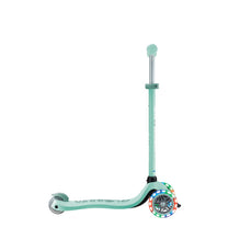 קורקינט 3 גלגלים גלובר גו אפ ספורטי Globber Go Up Sporty 360  נסיעה ב דחיפה/ ישיבה / עמידה  3 ב1  צבע ירוק מנטה
