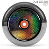 גלגל 120ממ MFX Corrupt קורפט ליבת אלומיניום מלאה וחלולה שחור אפור