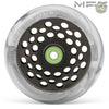 גלגל 120ממ MFX Scope סקופ ליבת אלומיניום חלולה ומחוררת שחור אפור בסגנון מעושן