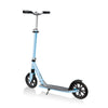 קורקינט גלגלים גדולים מתקפל גלובר GLOBBER NL 205 לילדים נוער ובוגרים בצבע תכלת פסטל