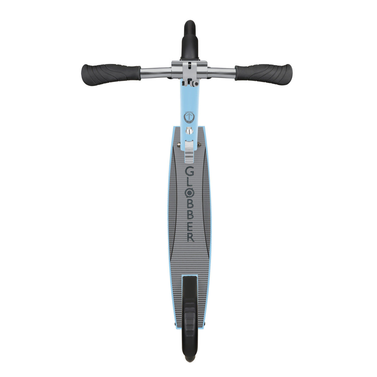 קורקינט גלגלים גדולים מתקפל גלובר GLOBBER NL 205 לילדים נוער ובוגרים בצבע תכלת פסטל