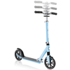 קורקינט גלגלים גדולים מתקפל גלובר GLOBBER NL 205 לילדים נוער ובוגרים בצבע תכלת פסטל