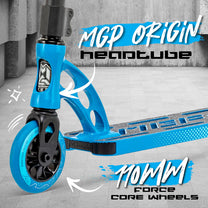 קורקינט פעלולים אוריג'ין שרדר MGP ORIGIN Shredder כחול