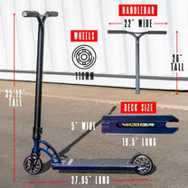 קורקינט פעלולים MGP VX Origin III 500 |  קל משקל 3.35 ק"ג | מגיל 10+