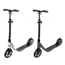 קורקינט גלובר GLOBBER ONE NL 205 לילדים בצבע שחור ואפור