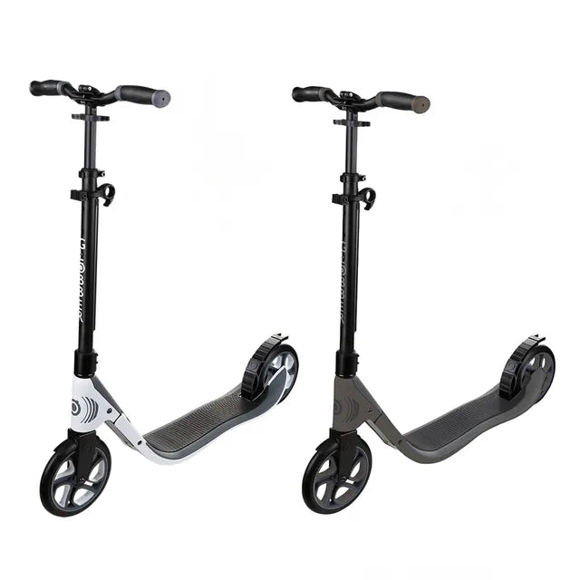 קורקינט גלובר GLOBBER ONE NL 205 לילדים בצבע שחור ואפור