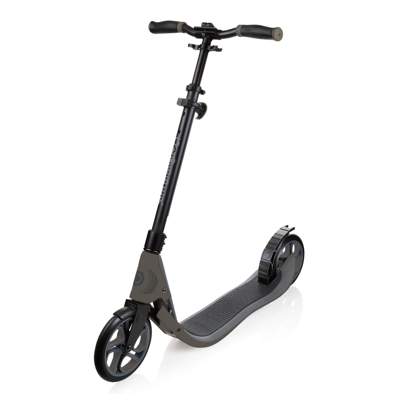 קורקינט גלובר GLOBBER ONE NL 205 לילדים בצבע שחור ואפור