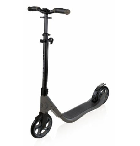 קורקינט גלובר GLOBBER ONE NL 205 לילדים בצבע שחור ואפור