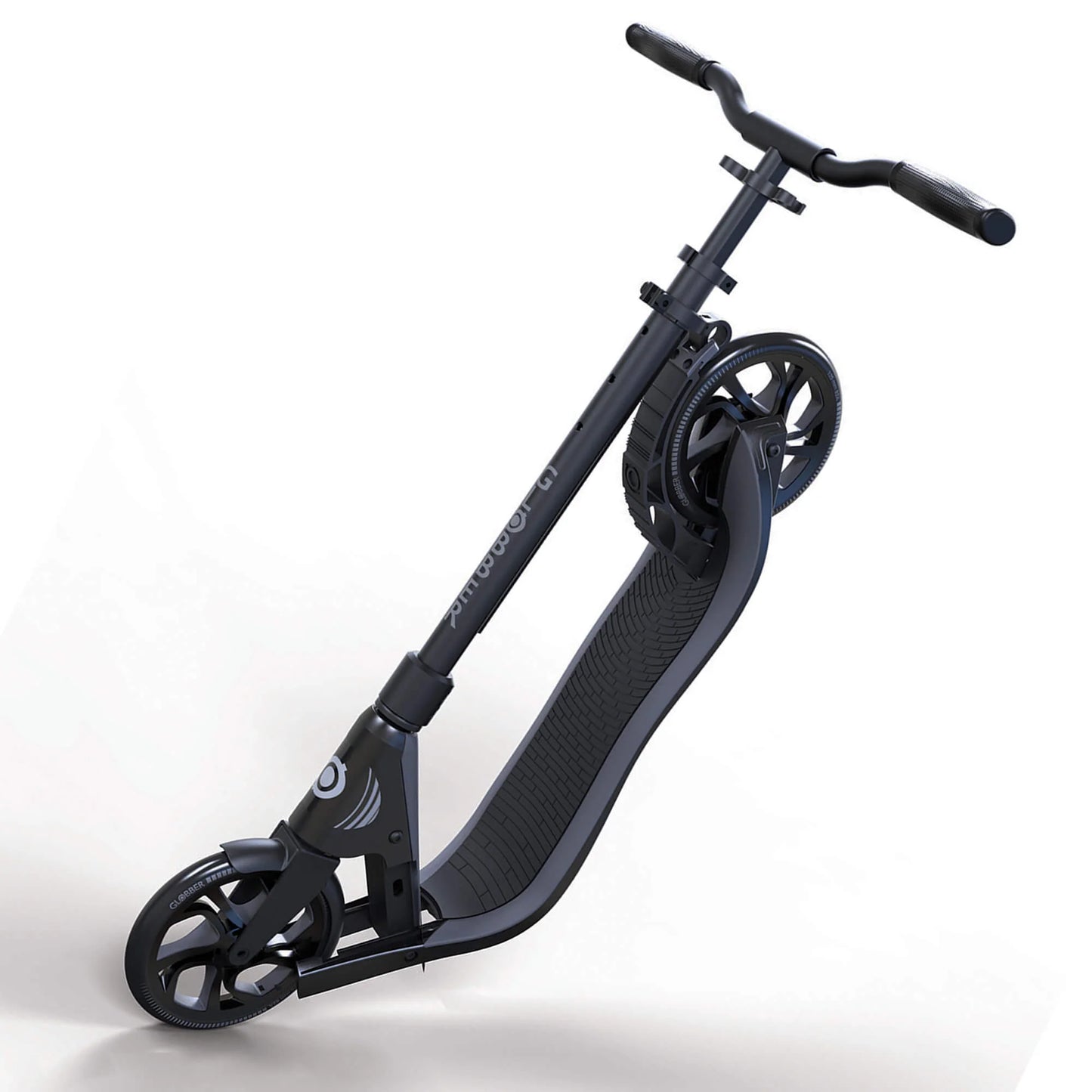 קורקינט גלובר GLOBBER ONE NL 205 לילדים בצבע שחור ואפור