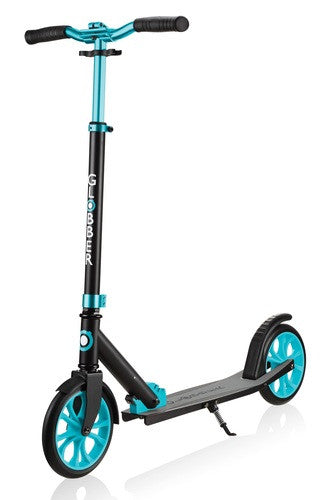 קורקינט גלובר GLOBBER NL 205 לילדים בצבע שחור עם טורקיז