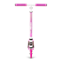 קורקינט מתקפל לילדים Madd Gear Metro Rush 125 Light-Up לבן/סגול