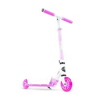 קורקינט מתקפל לילדים Madd Gear Metro Rush 125 Light-Up לבן/סגול