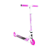 קורקינט מתקפל לילדים Madd Gear Metro Rush 125 Light-Up לבן/סגול