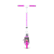 קורקינט מתקפל לילדים Madd Gear Metro Rush 125 Light-Up לבן/סגול
