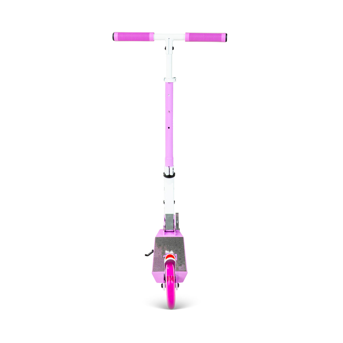 קורקינט מתקפל לילדים Madd Gear Metro Rush 125 Light-Up לבן/סגול