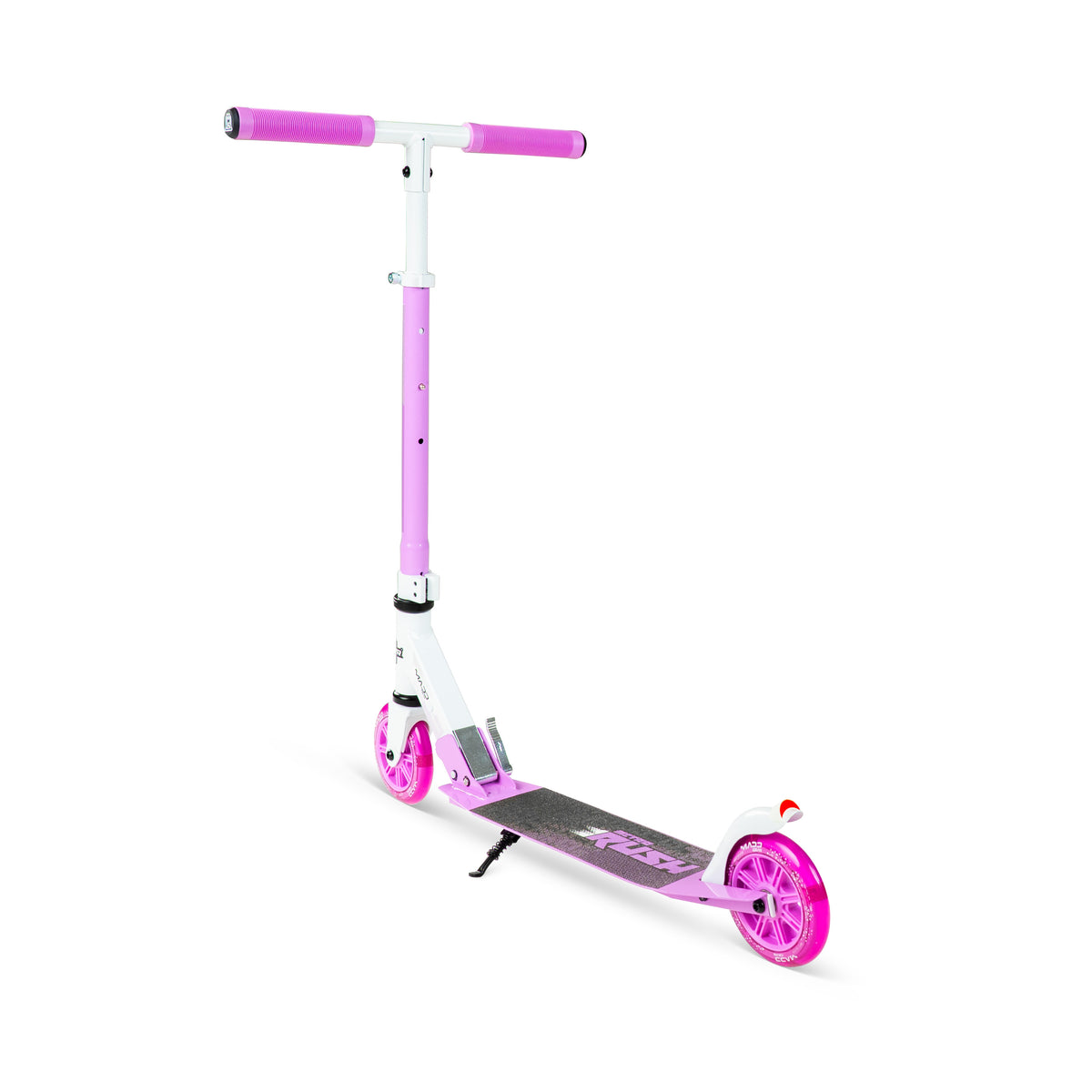 קורקינט מתקפל לילדים Madd Gear Metro Rush 125 Light-Up לבן/סגול