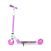 קורקינט מתקפל לילדים Madd Gear Metro Rush 125 Light-Up לבן/סגול