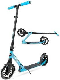 קורקינט מתקפל לנוער ומבוגרים Madd Gear Metro Cruise 250 שחור/כחול