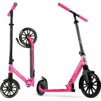 קורקינט מתקפל לנוער ומבוגרים Madd Gear Metro Cruise 250 שחור/ורוד