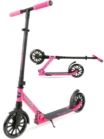 קורקינט מתקפל לנוער ומבוגרים Madd Gear Metro Cruise 250 שחור/ורוד