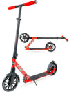 קורקינט מתקפל לנוער ומבוגרים Madd Gear Metro Cruise 250 שחור/אדום