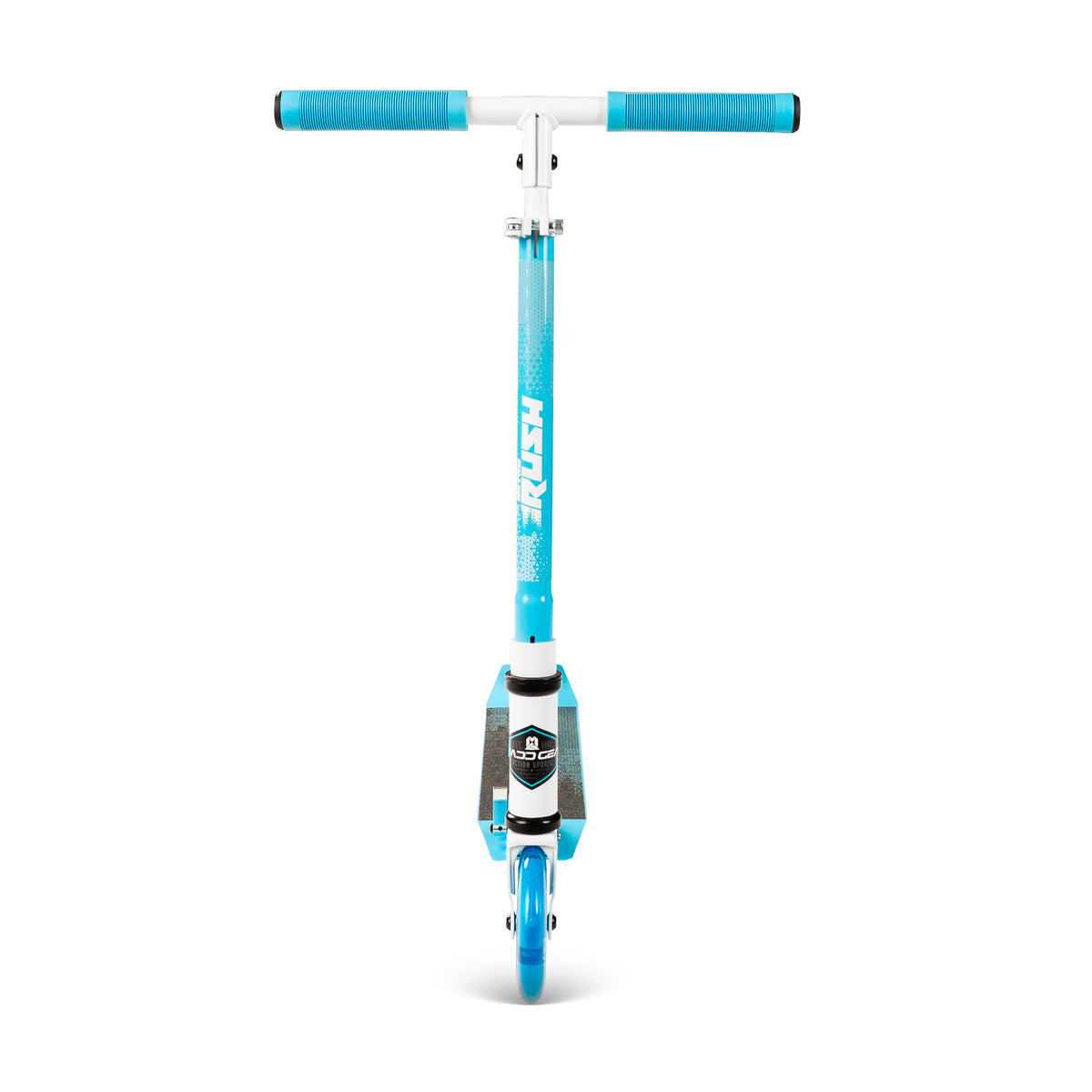 קורקינט מתקפל לילדים Madd Gear Metro Rush 125 Light-Up לבן/כחול
