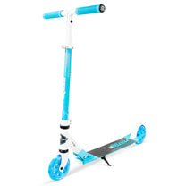 קורקינט מתקפל לילדים Madd Gear Metro Rush 125 Light-Up לבן/כחול