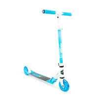 קורקינט מתקפל לילדים Madd Gear Metro Rush 125 Light-Up לבן/כחול