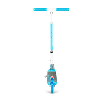 קורקינט מתקפל לילדים Madd Gear Metro Rush 125 Light-Up לבן/כחול