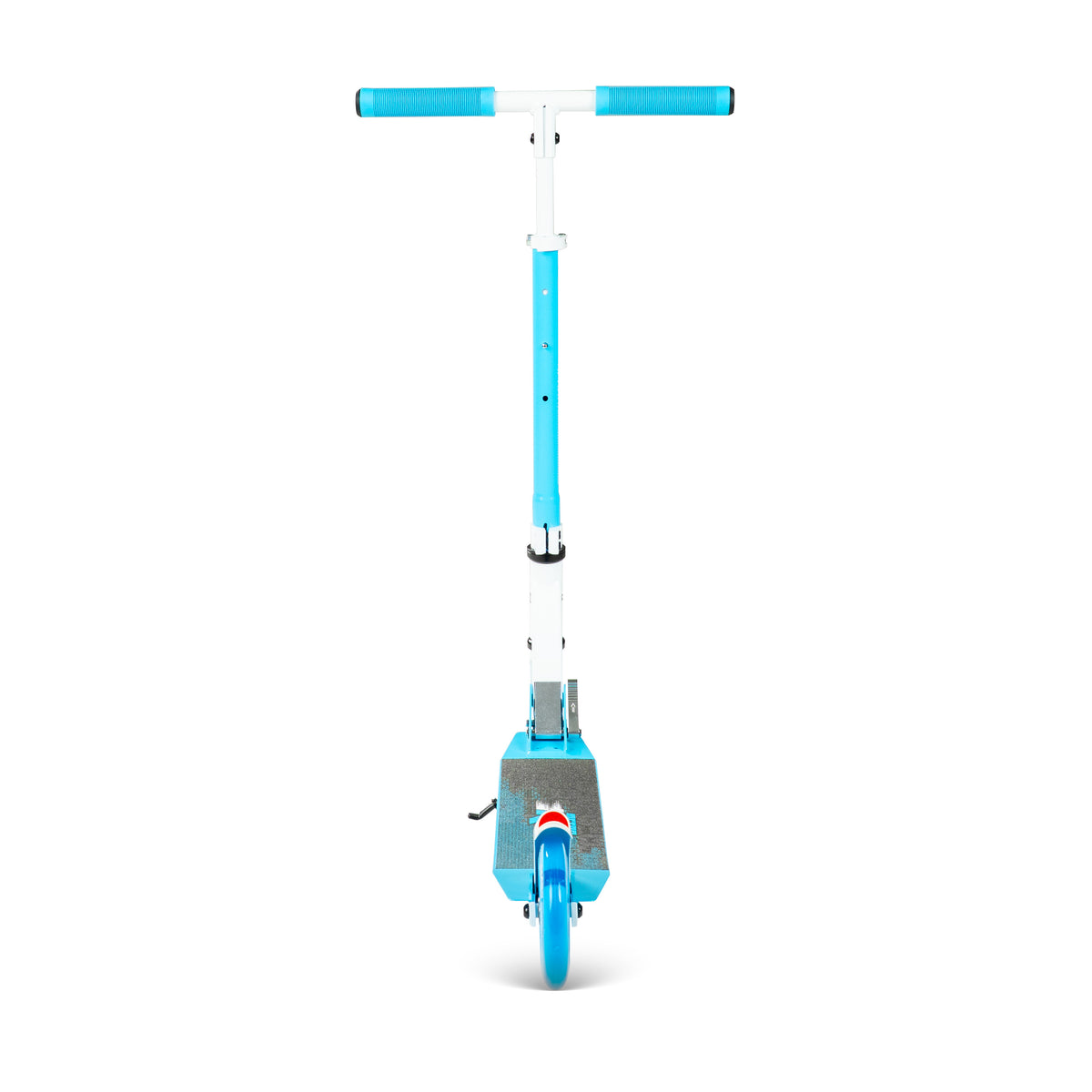 קורקינט מתקפל לילדים Madd Gear Metro Rush 125 Light-Up לבן/כחול