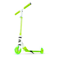 קורקינט מתקפל לילדים Madd Gear Metro Rush 125 Light-Up לבן/ירוק