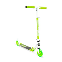 קורקינט מתקפל לילדים Madd Gear Metro Rush 125 Light-Up לבן/ירוק
